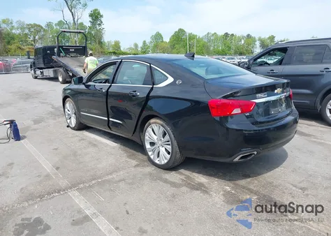 2015 Chevrolet Impala 2Lz из США, поврежденный, VIN 2G1165S39F9231753